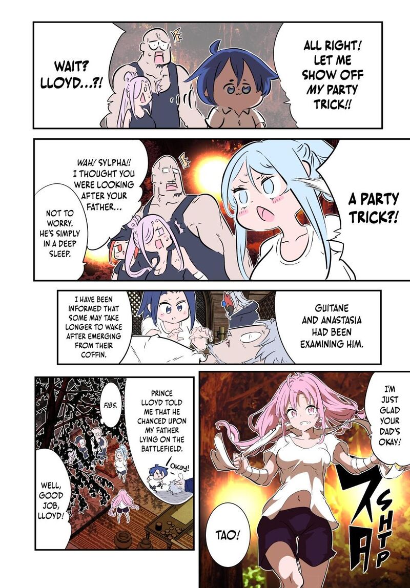 Tensei Shitara Dai Nana Ouji Dattanode Kimamani Majutsu O Kiwamemasu 208 8