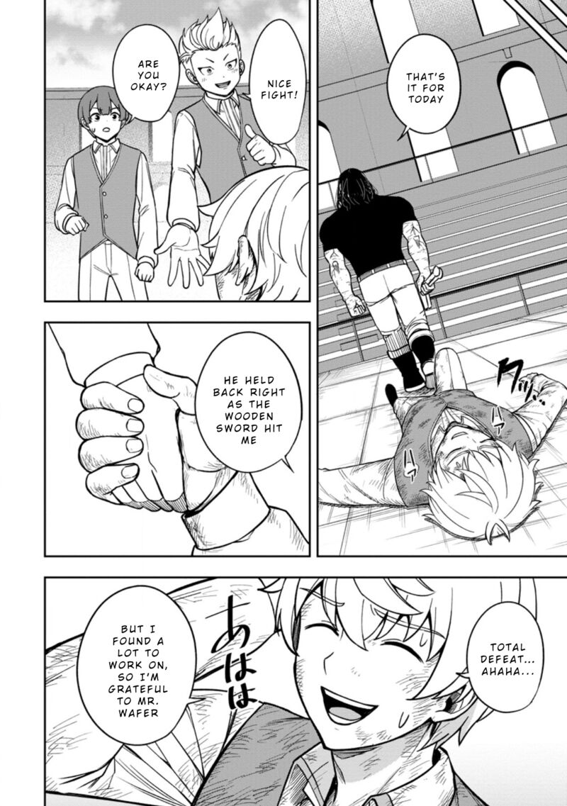 Tensei Shitara Sainou Ga Atta Ken Isekai Itte Mo Douryoku Suru 20 28