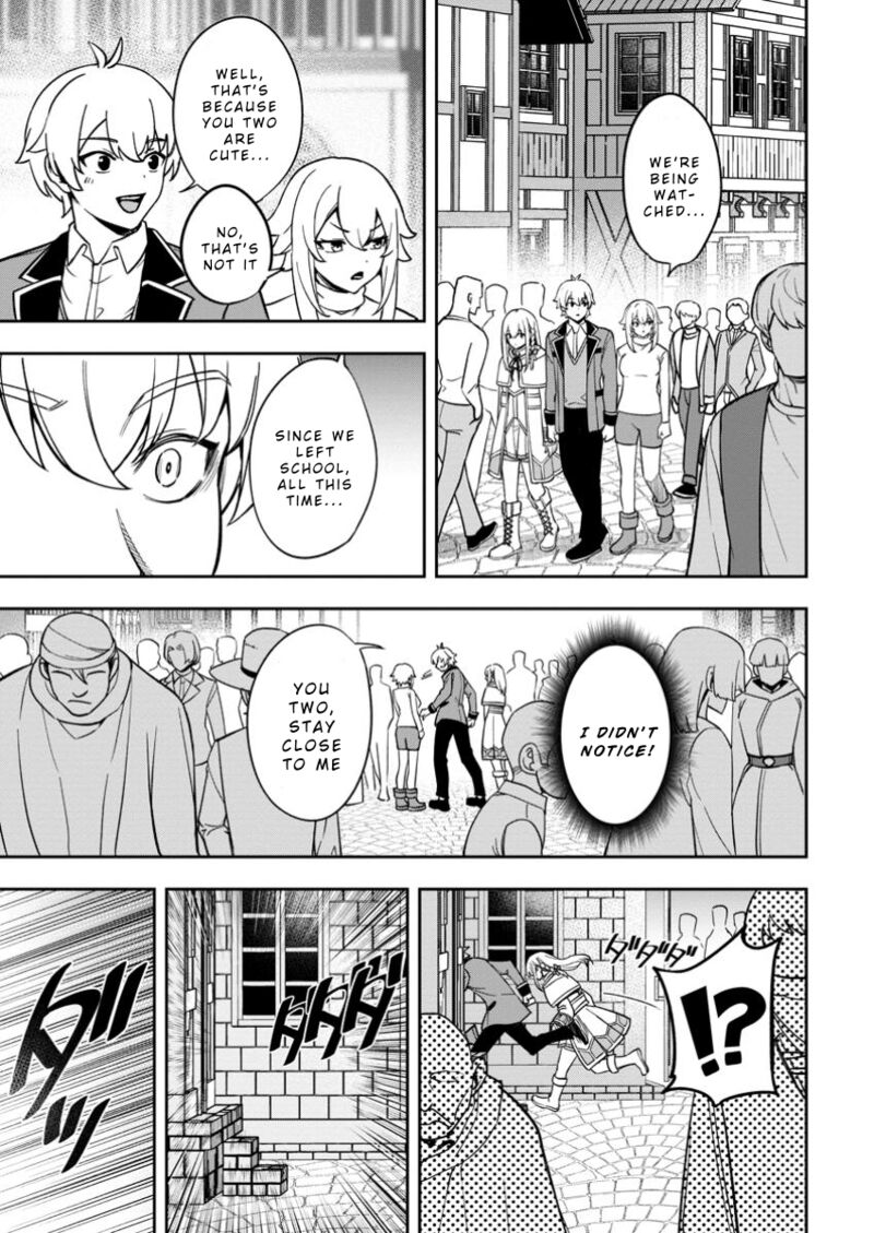 Tensei Shitara Sainou Ga Atta Ken Isekai Itte Mo Douryoku Suru 20 3
