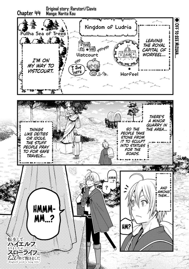 Tensei Shite High Elf Ni Narimashitaga Slow Life Wa 120 Nen De Akimashita 44 2