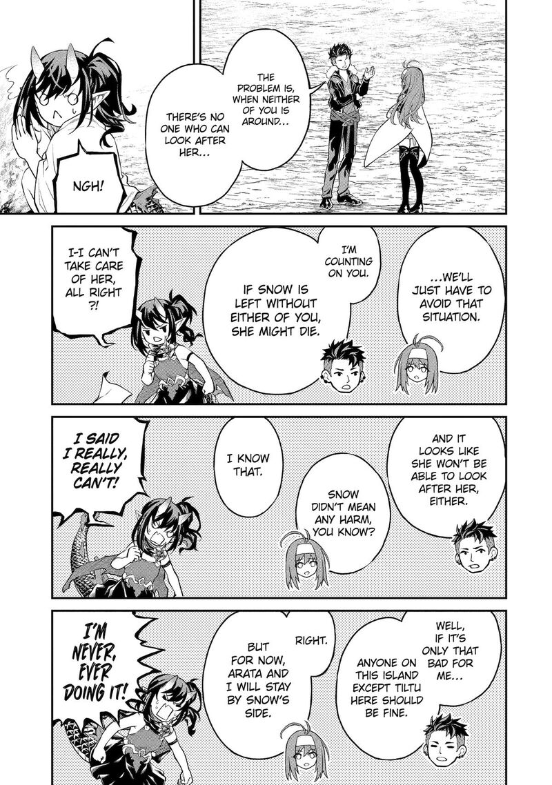 Tenseishitara Saikyou Shutachi Ga Sumau Shima Deshita Kono Shima De Slow Life Wo Tanoshimimasu 37 29