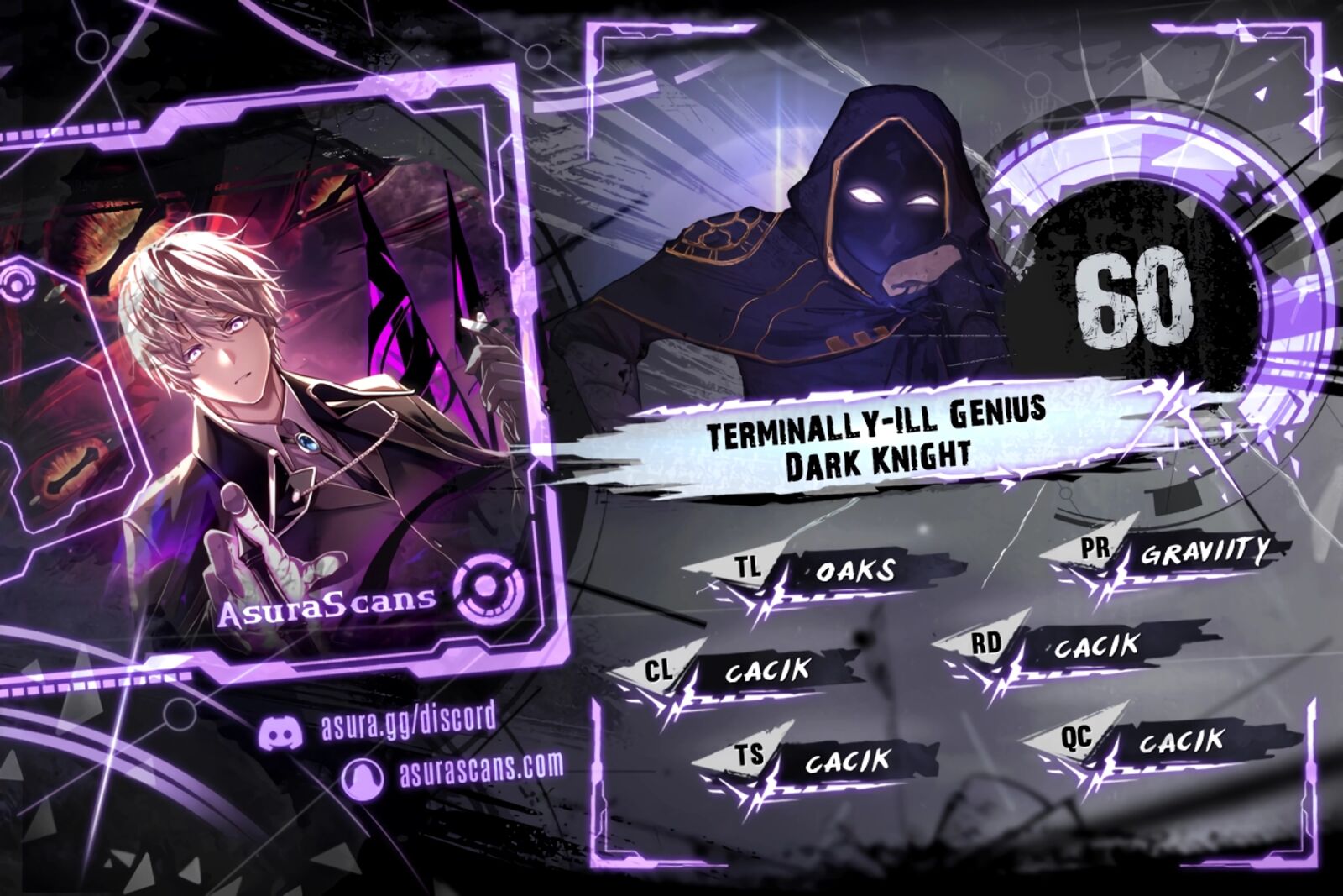 Terminally Ill Genius Dark Knight 60 1