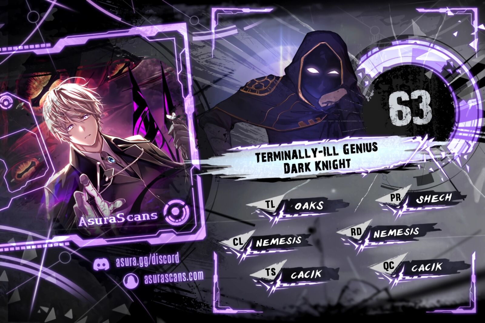 Terminally Ill Genius Dark Knight 63 1