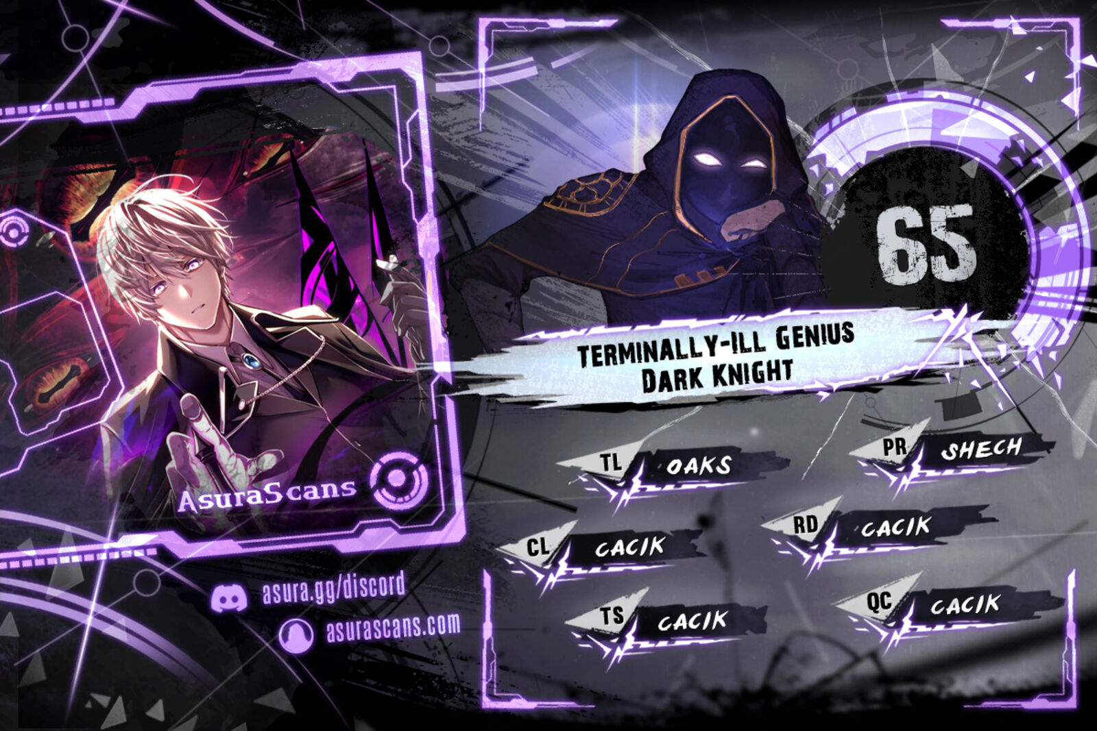 Terminally Ill Genius Dark Knight 65 1