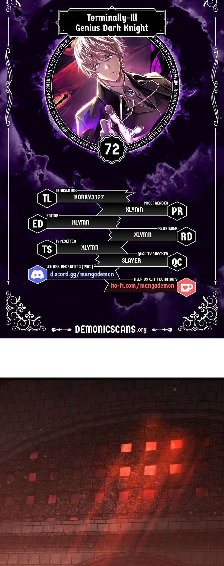 Terminally Ill Genius Dark Knight 72 3