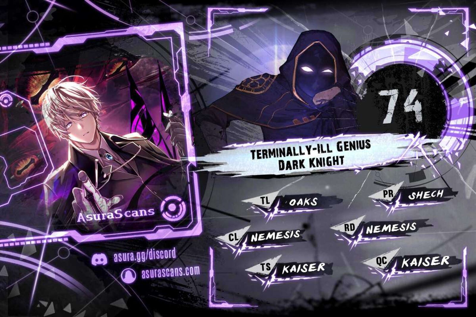 Terminally Ill Genius Dark Knight 74 1