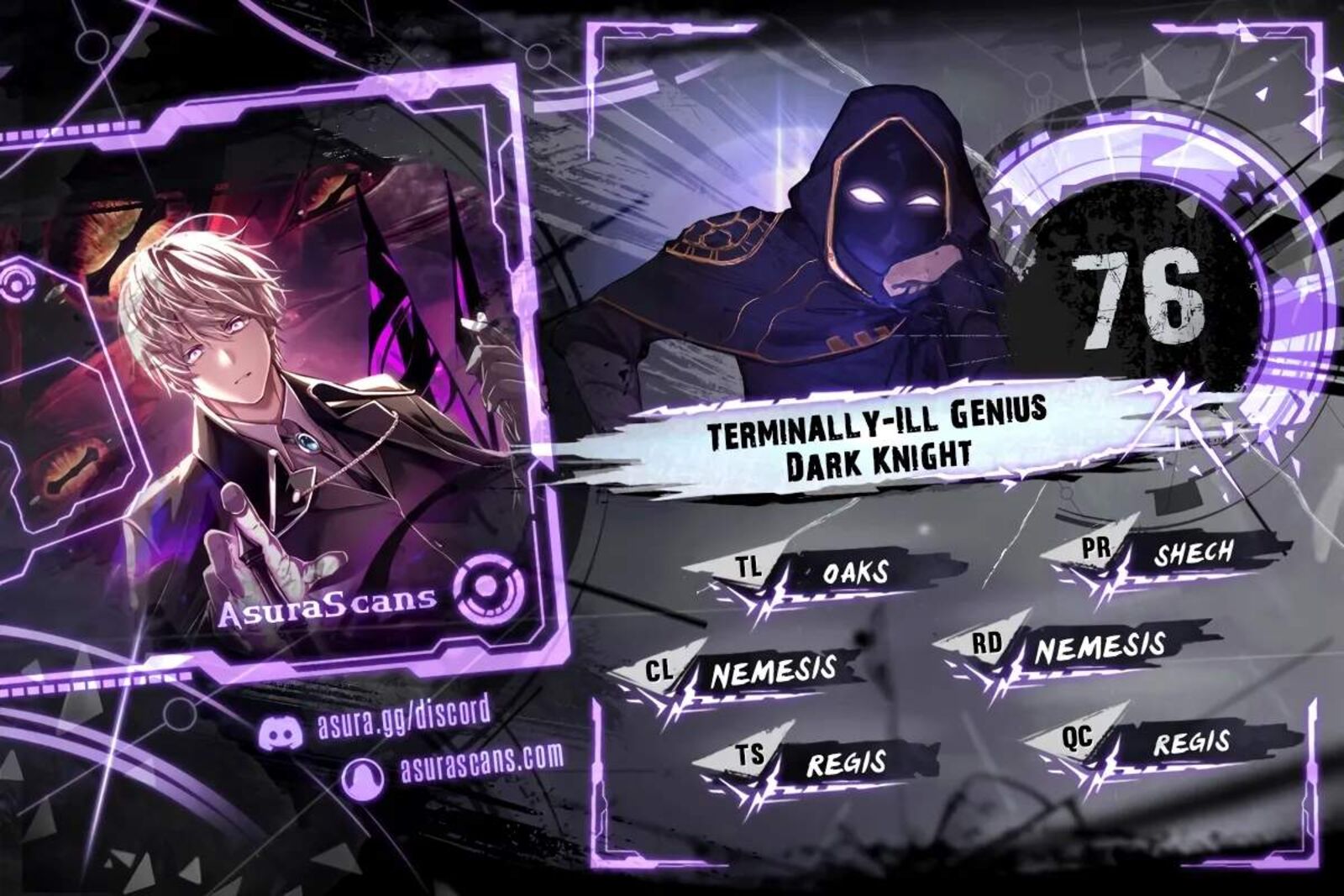 Terminally Ill Genius Dark Knight 76 1