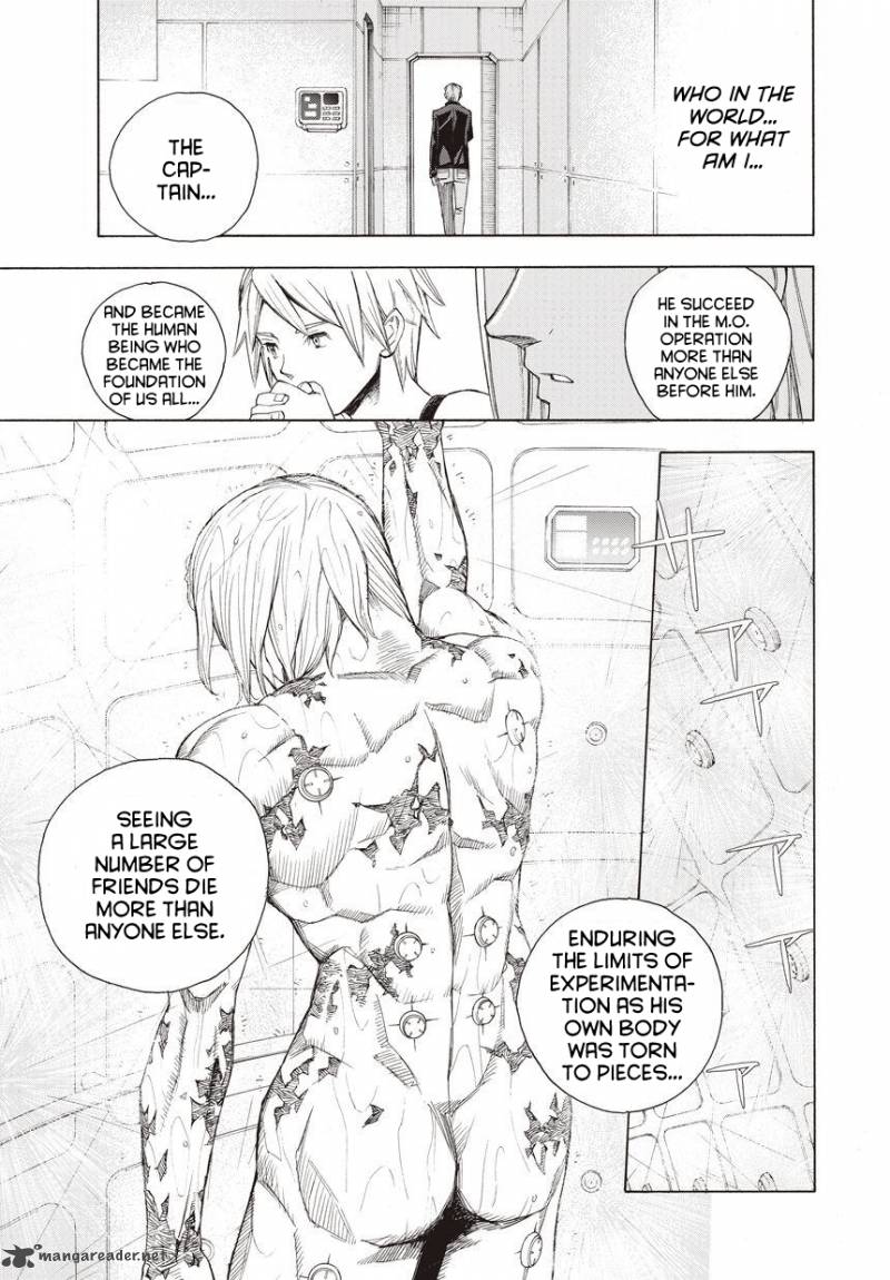 Terra Formars Gaiden Rain Hard 1 13