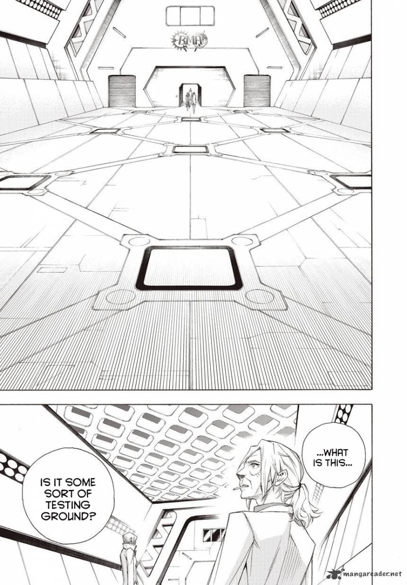 Terra Formars Gaiden Rain Hard 1 23