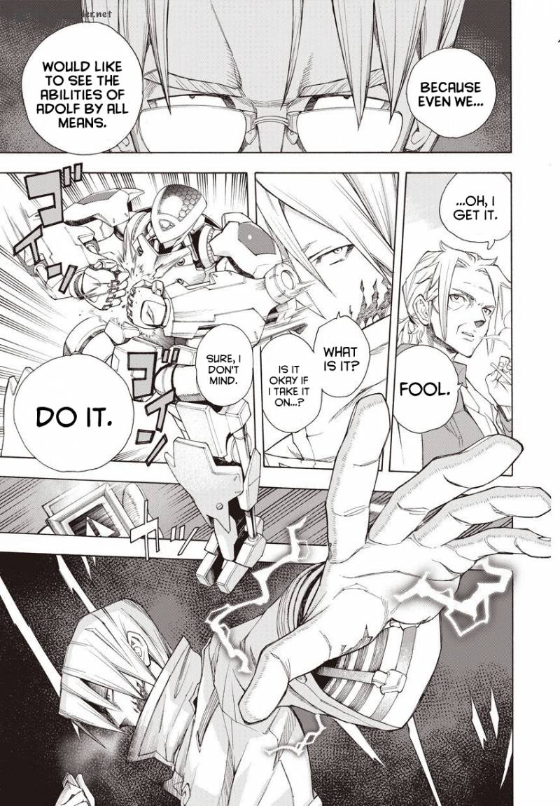 Terra Formars Gaiden Rain Hard 1 25