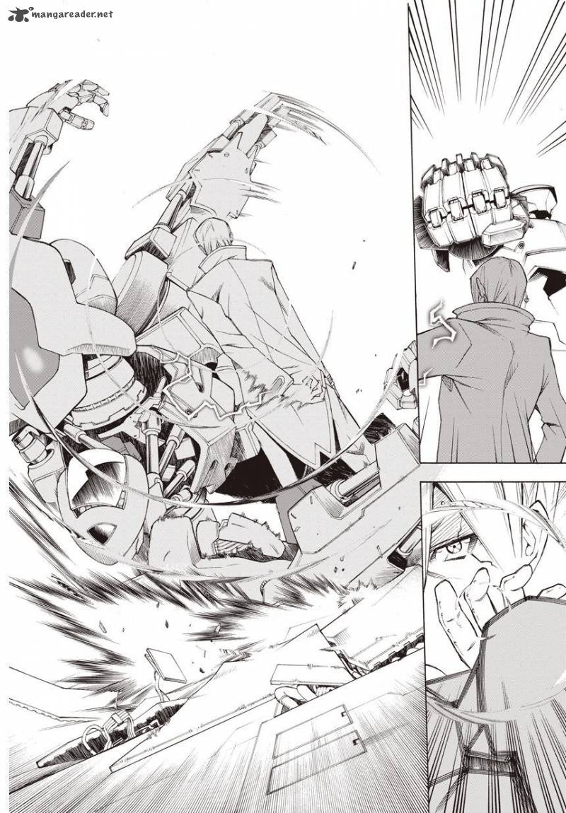 Terra Formars Gaiden Rain Hard 1 26