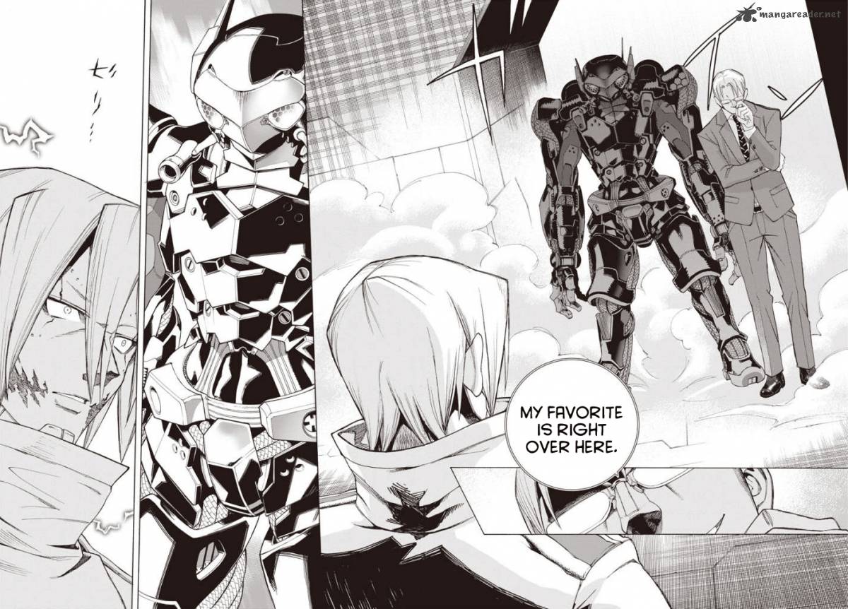 Terra Formars Gaiden Rain Hard 1 28