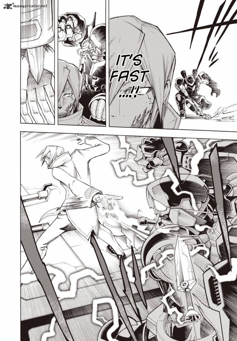 Terra Formars Gaiden Rain Hard 1 29