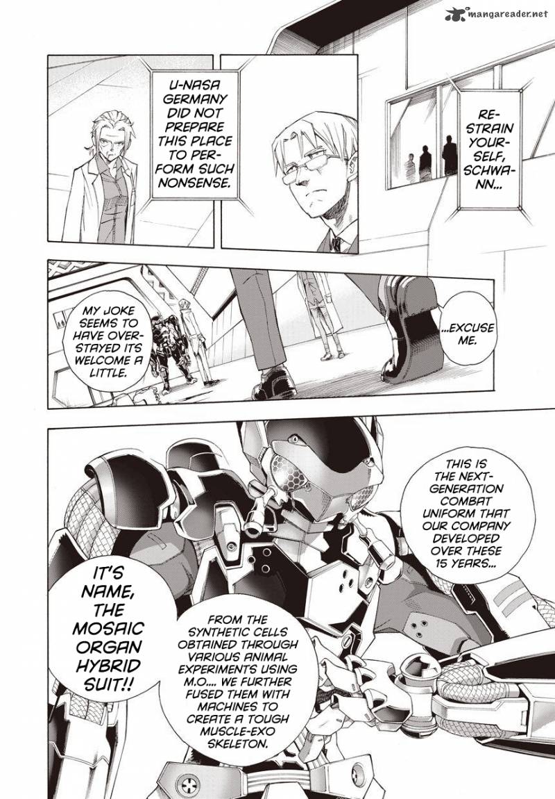 Terra Formars Gaiden Rain Hard 1 31