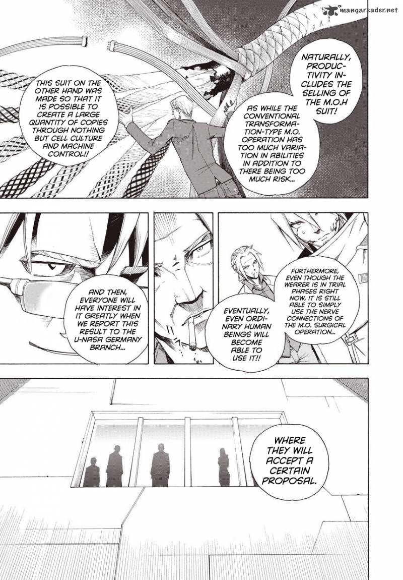 Terra Formars Gaiden Rain Hard 1 32