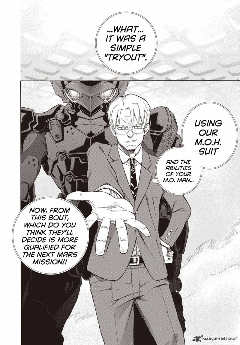 Terra Formars Gaiden Rain Hard 1 33