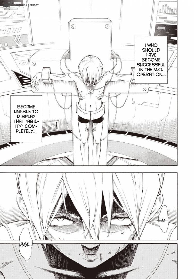 Terra Formars Gaiden Rain Hard 1 40