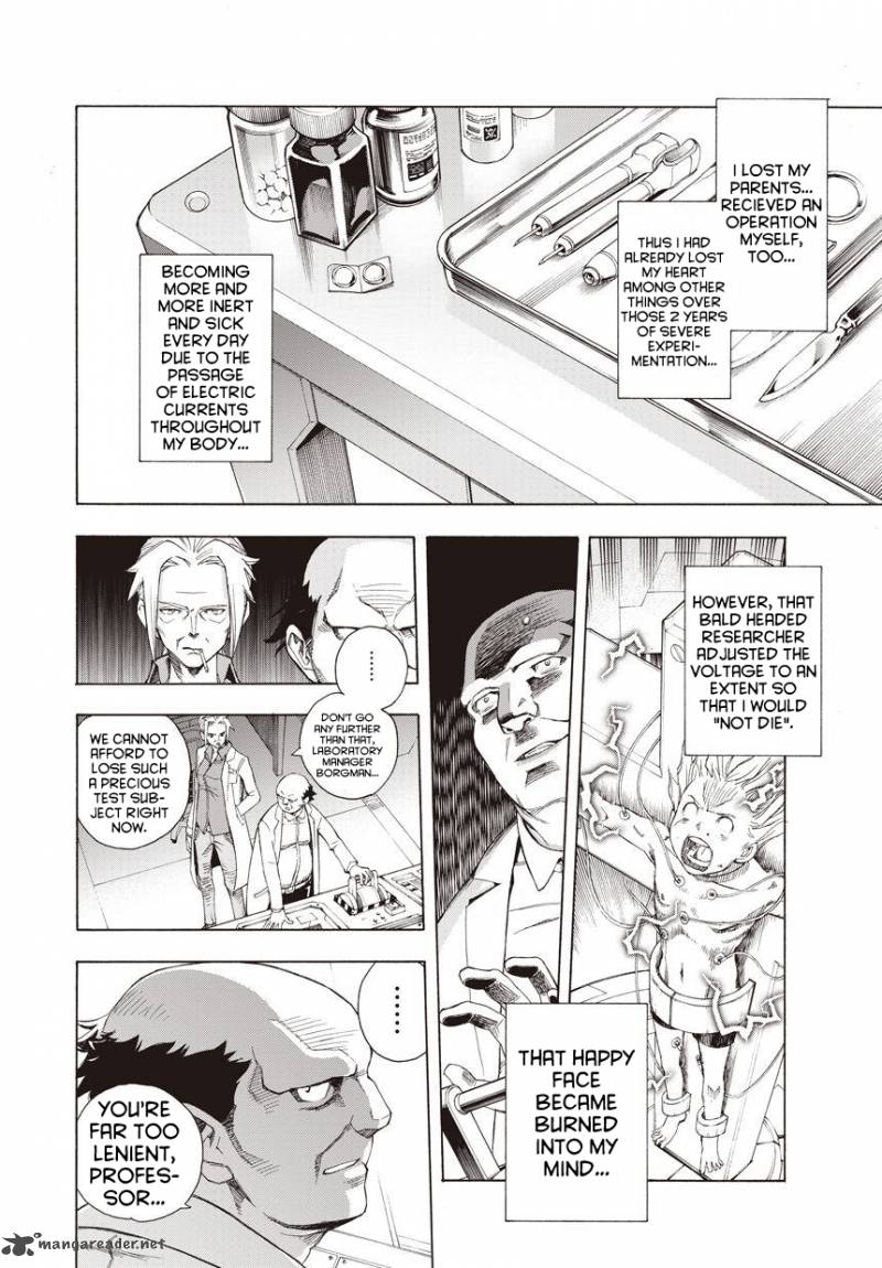 Terra Formars Gaiden Rain Hard 1 41