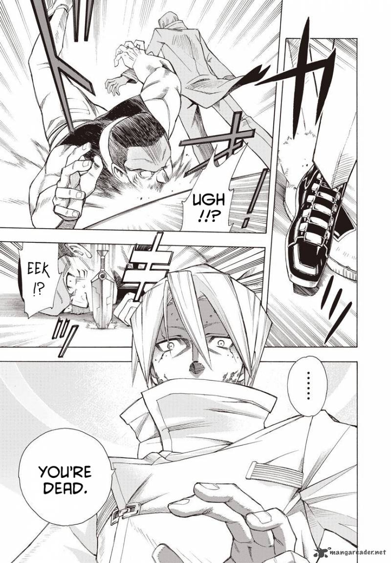 Terra Formars Gaiden Rain Hard 1 5
