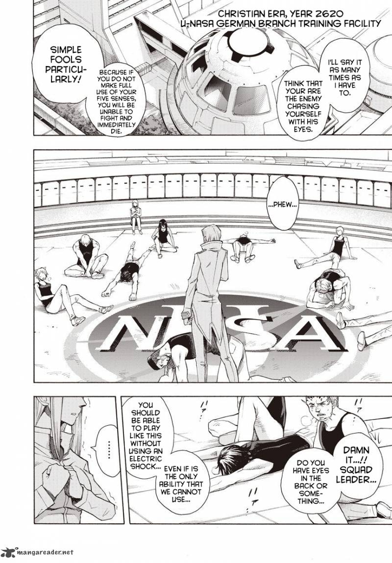 Terra Formars Gaiden Rain Hard 1 6