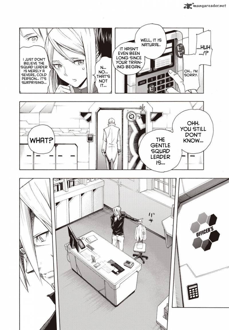 Terra Formars Gaiden Rain Hard 1 8