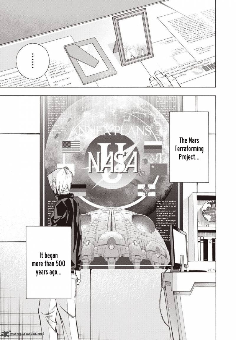 Terra Formars Gaiden Rain Hard 1 9
