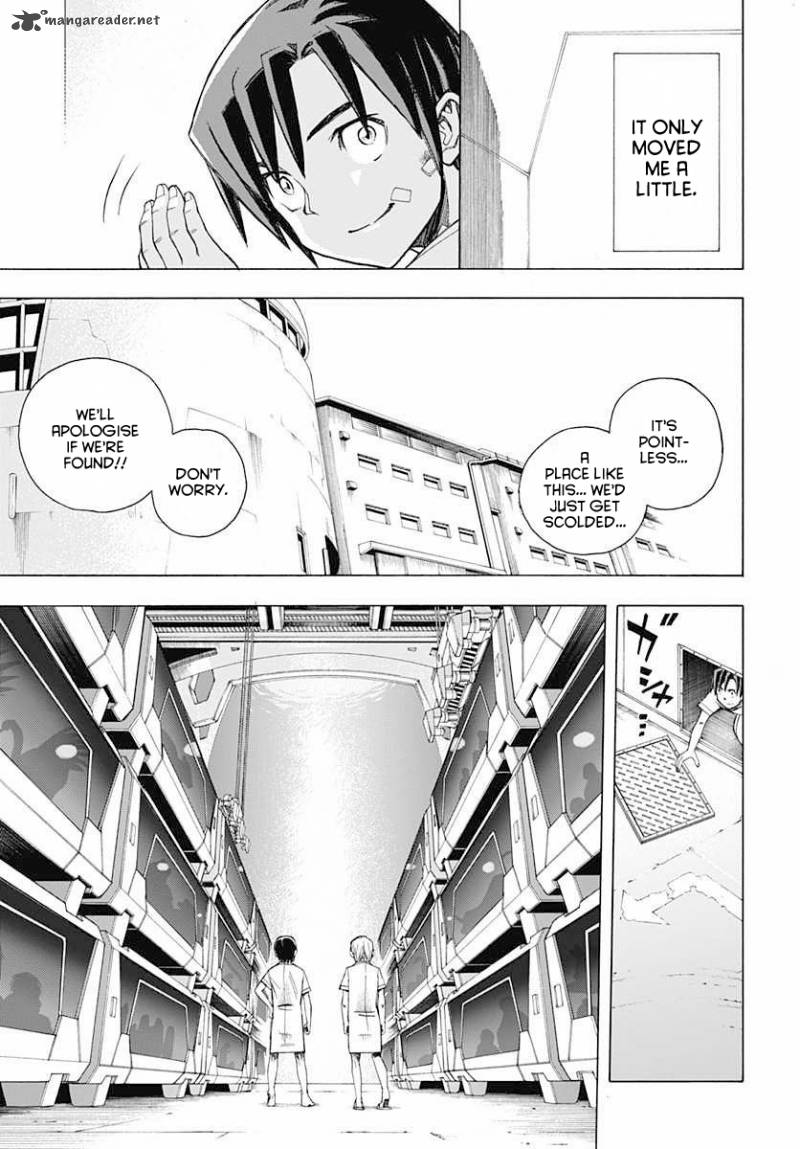 Terra Formars Gaiden Rain Hard 2 11