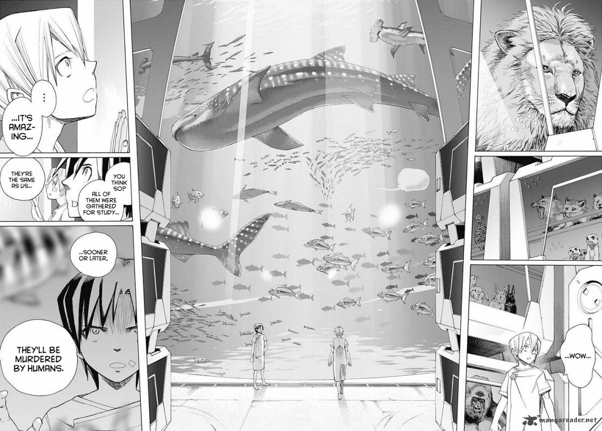 Terra Formars Gaiden Rain Hard 2 12