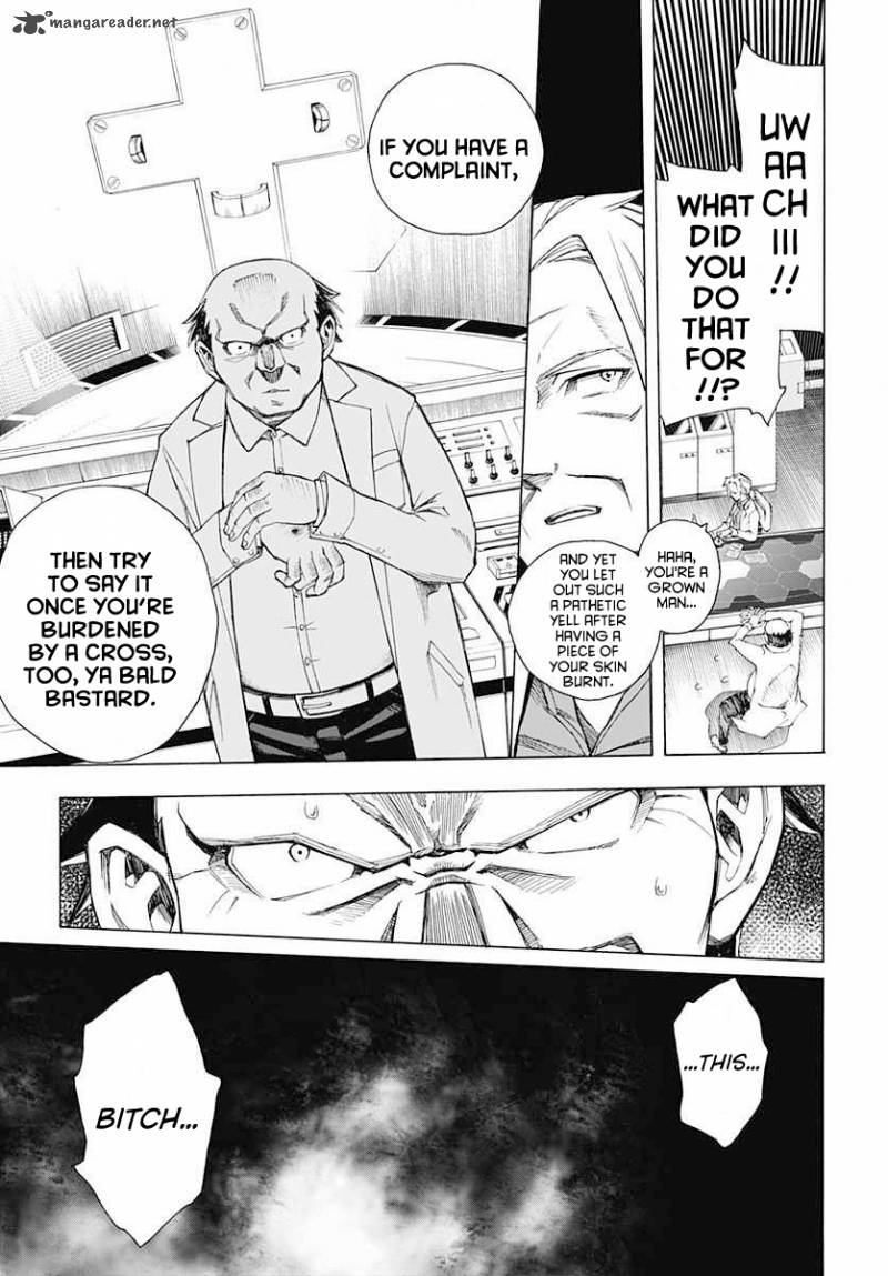Terra Formars Gaiden Rain Hard 2 16