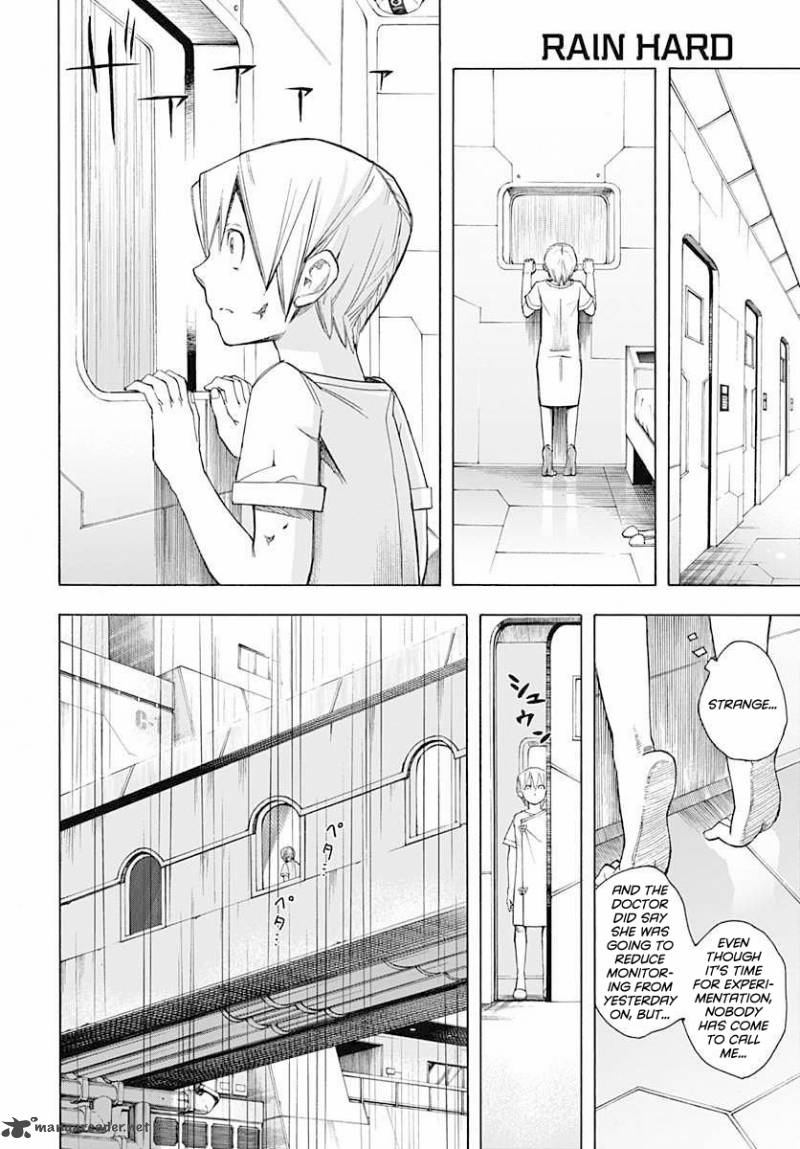 Terra Formars Gaiden Rain Hard 2 19