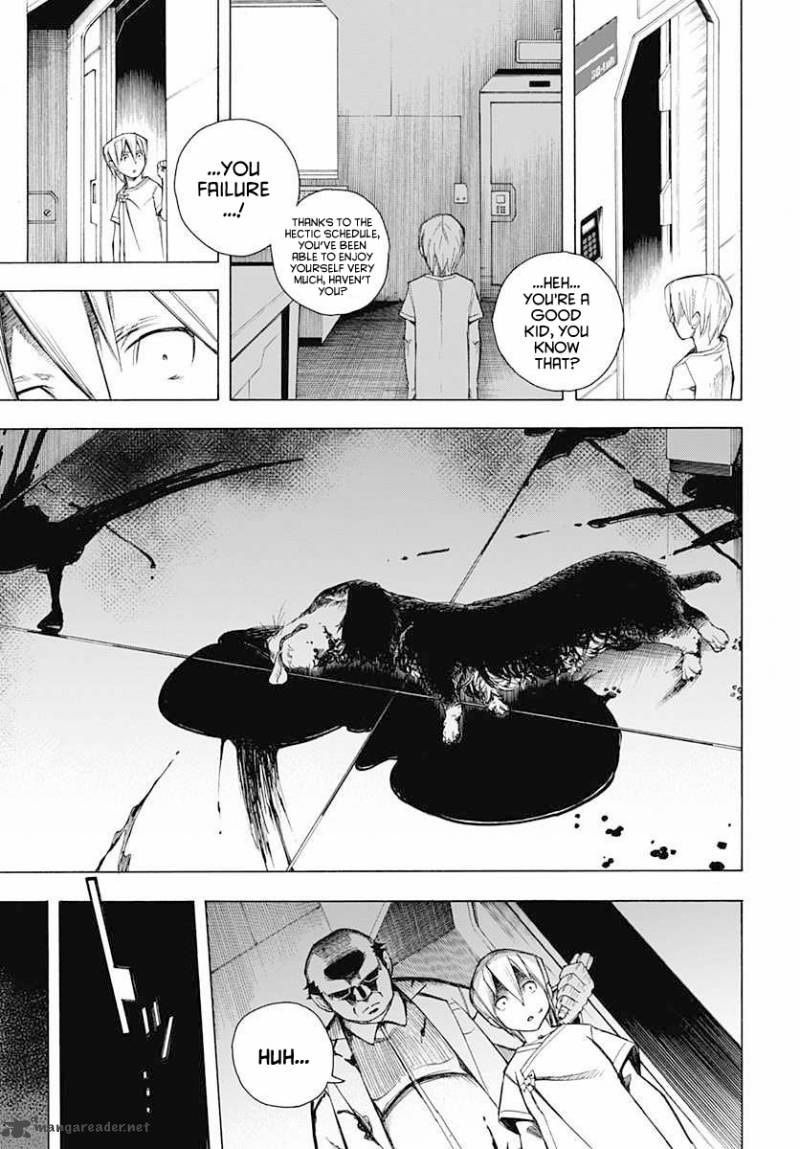 Terra Formars Gaiden Rain Hard 2 20