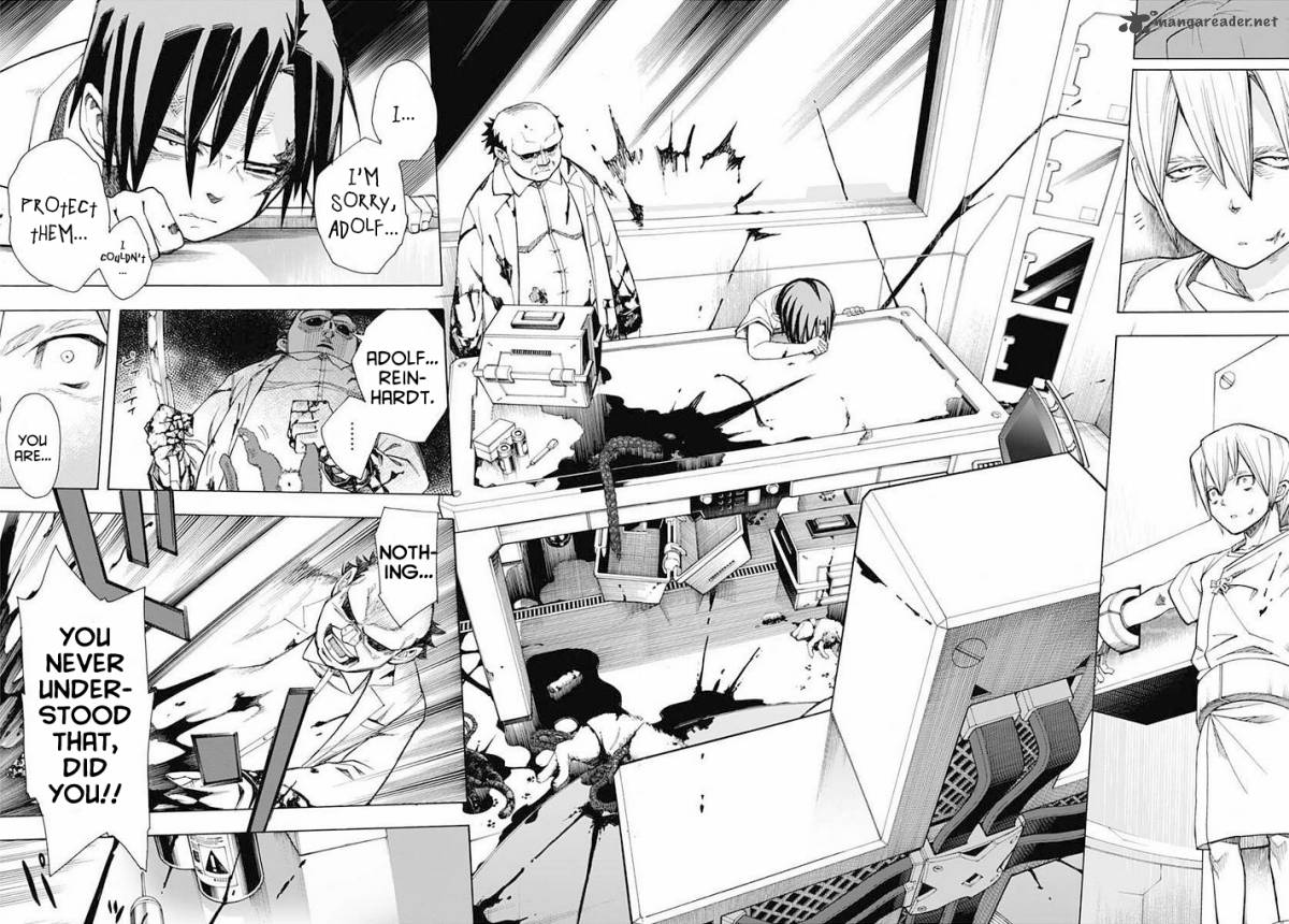 Terra Formars Gaiden Rain Hard 2 21
