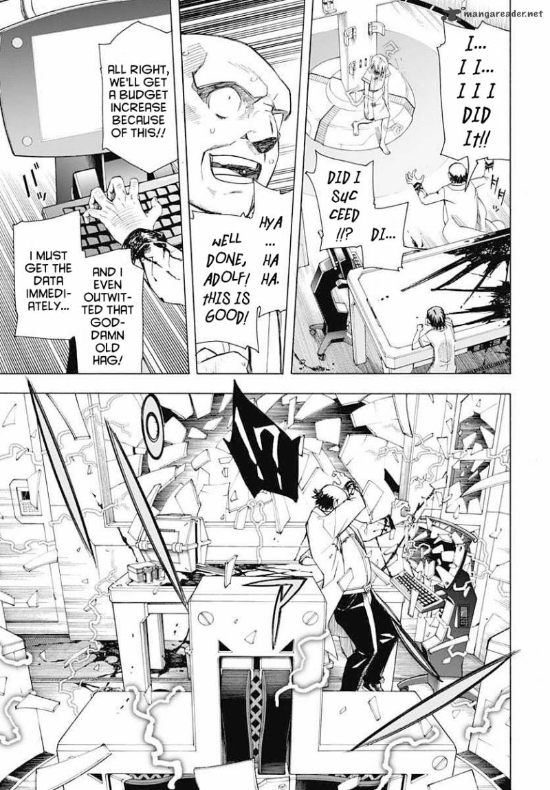 Terra Formars Gaiden Rain Hard 2 25