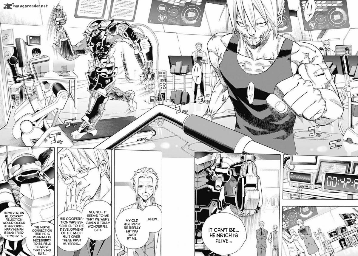Terra Formars Gaiden Rain Hard 2 30