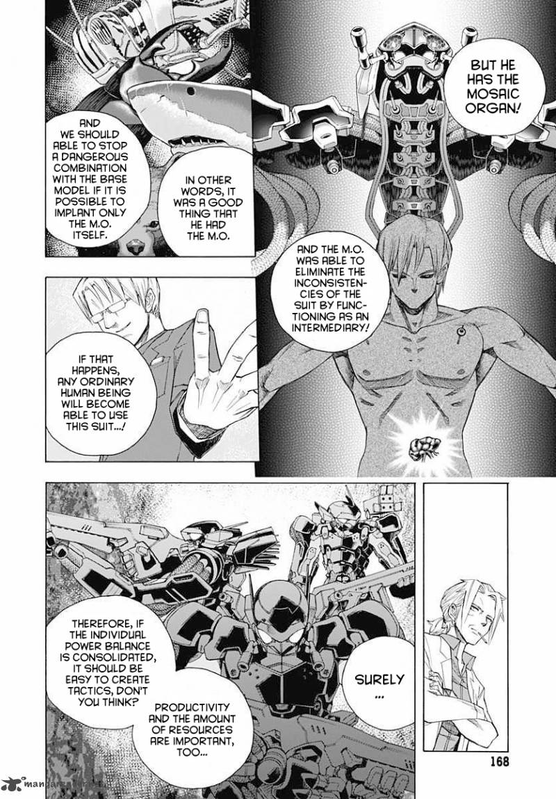 Terra Formars Gaiden Rain Hard 2 31