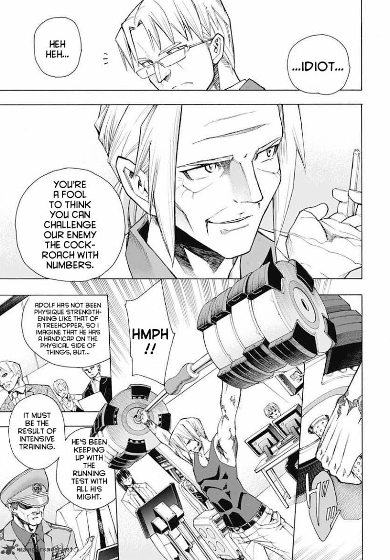 Terra Formars Gaiden Rain Hard 2 32
