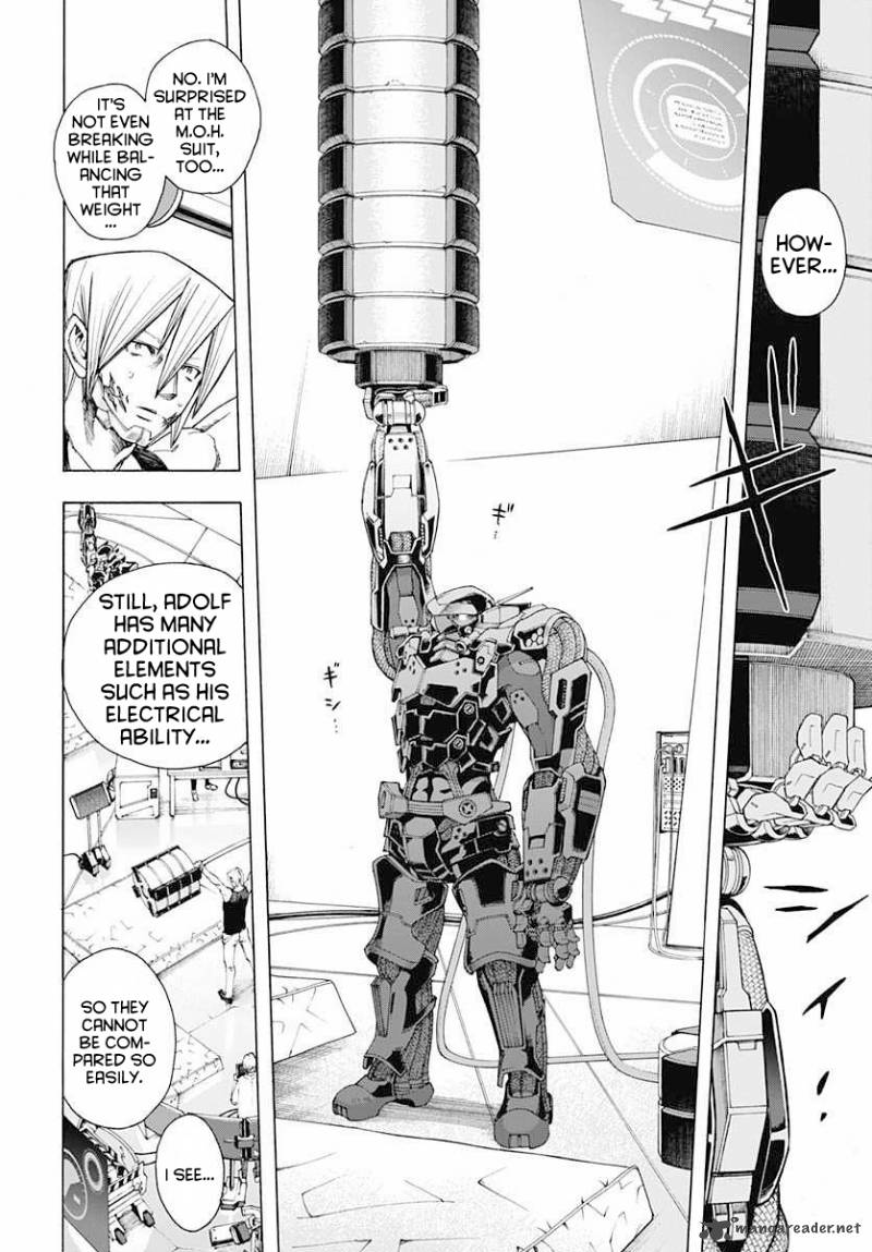 Terra Formars Gaiden Rain Hard 2 33