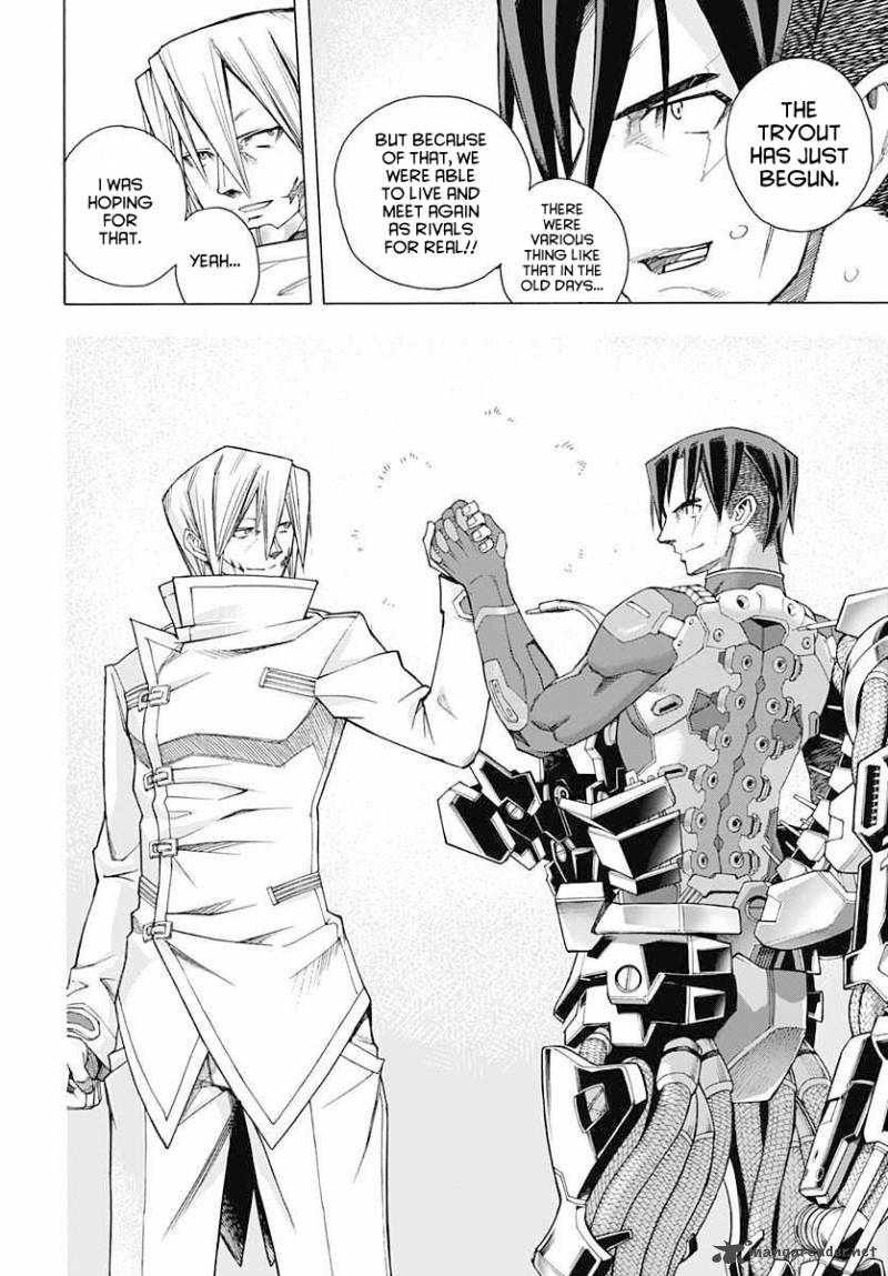 Terra Formars Gaiden Rain Hard 2 35