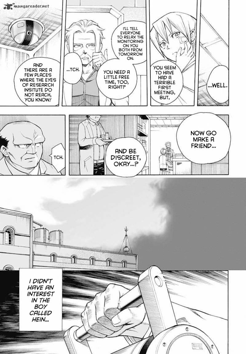 Terra Formars Gaiden Rain Hard 2 9