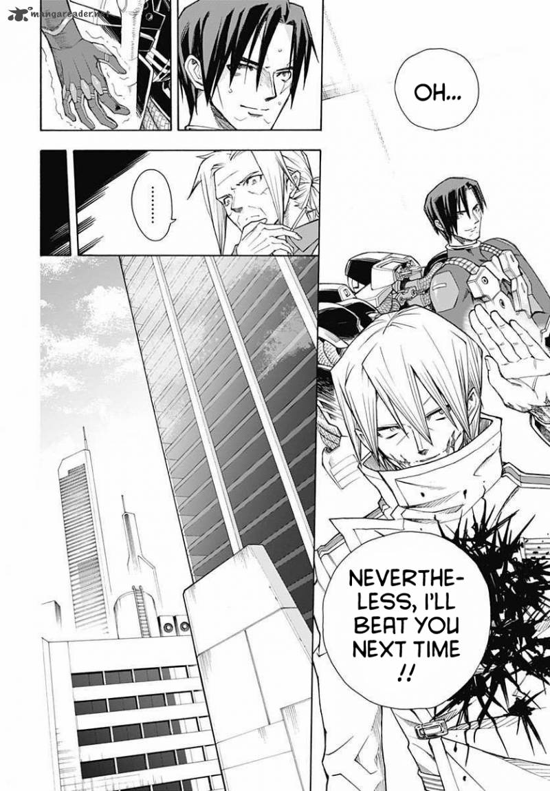 Terra Formars Gaiden Rain Hard 3 10