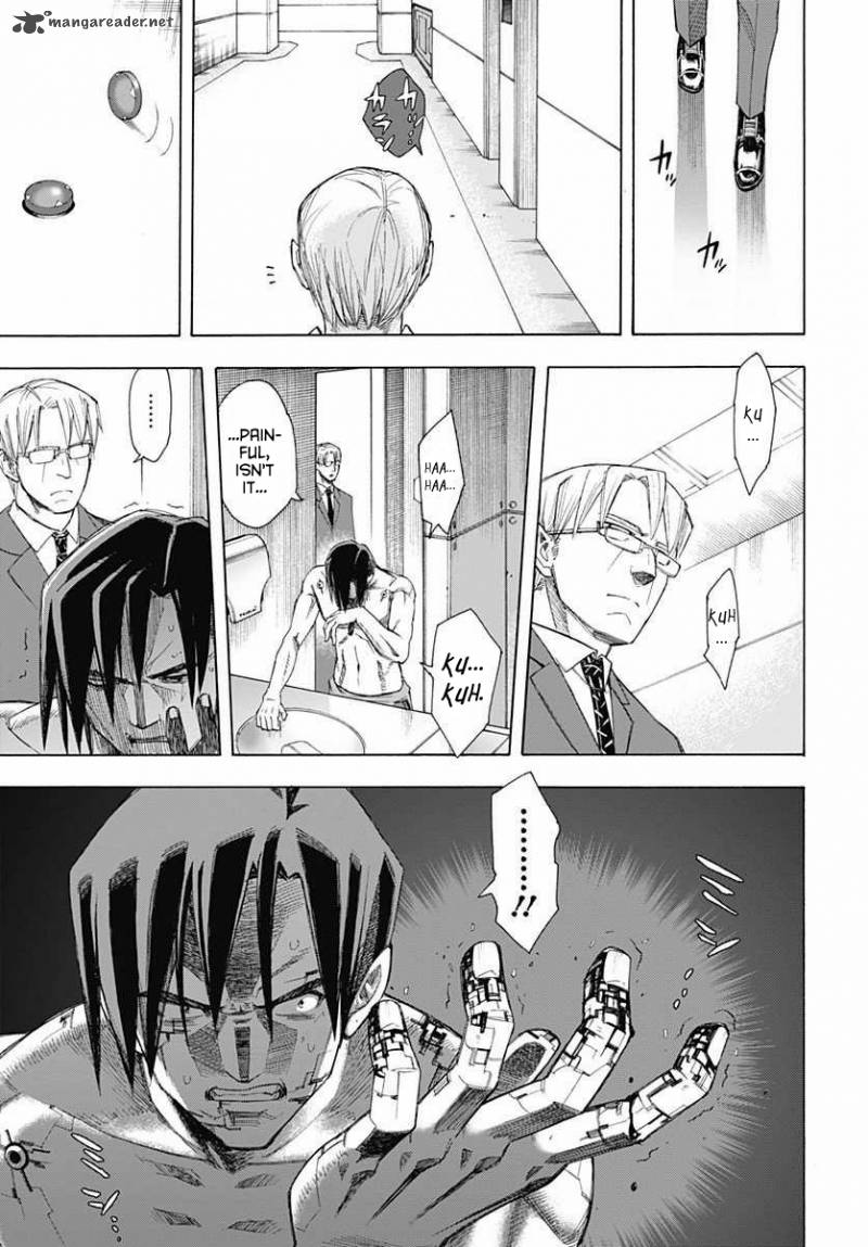 Terra Formars Gaiden Rain Hard 3 11