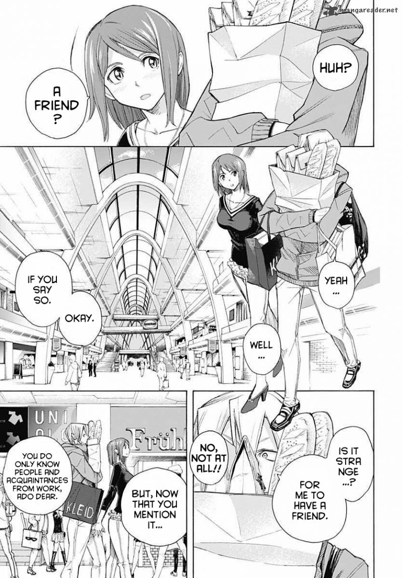 Terra Formars Gaiden Rain Hard 3 13