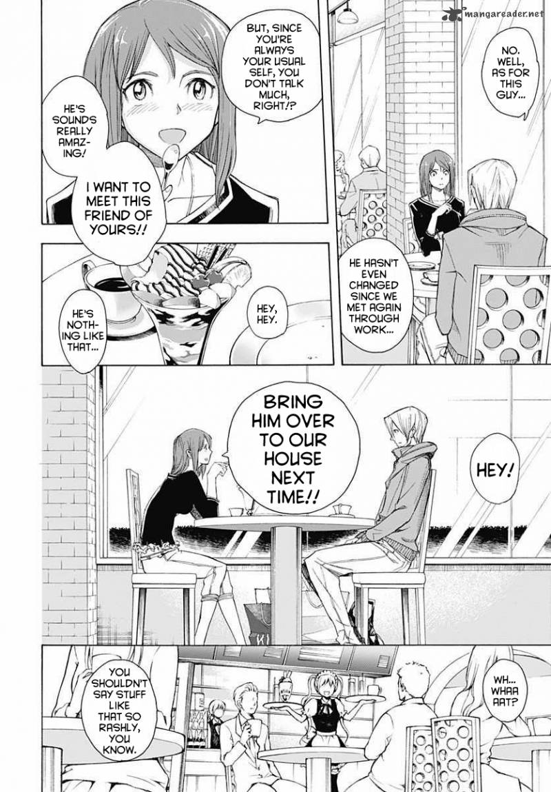 Terra Formars Gaiden Rain Hard 3 14