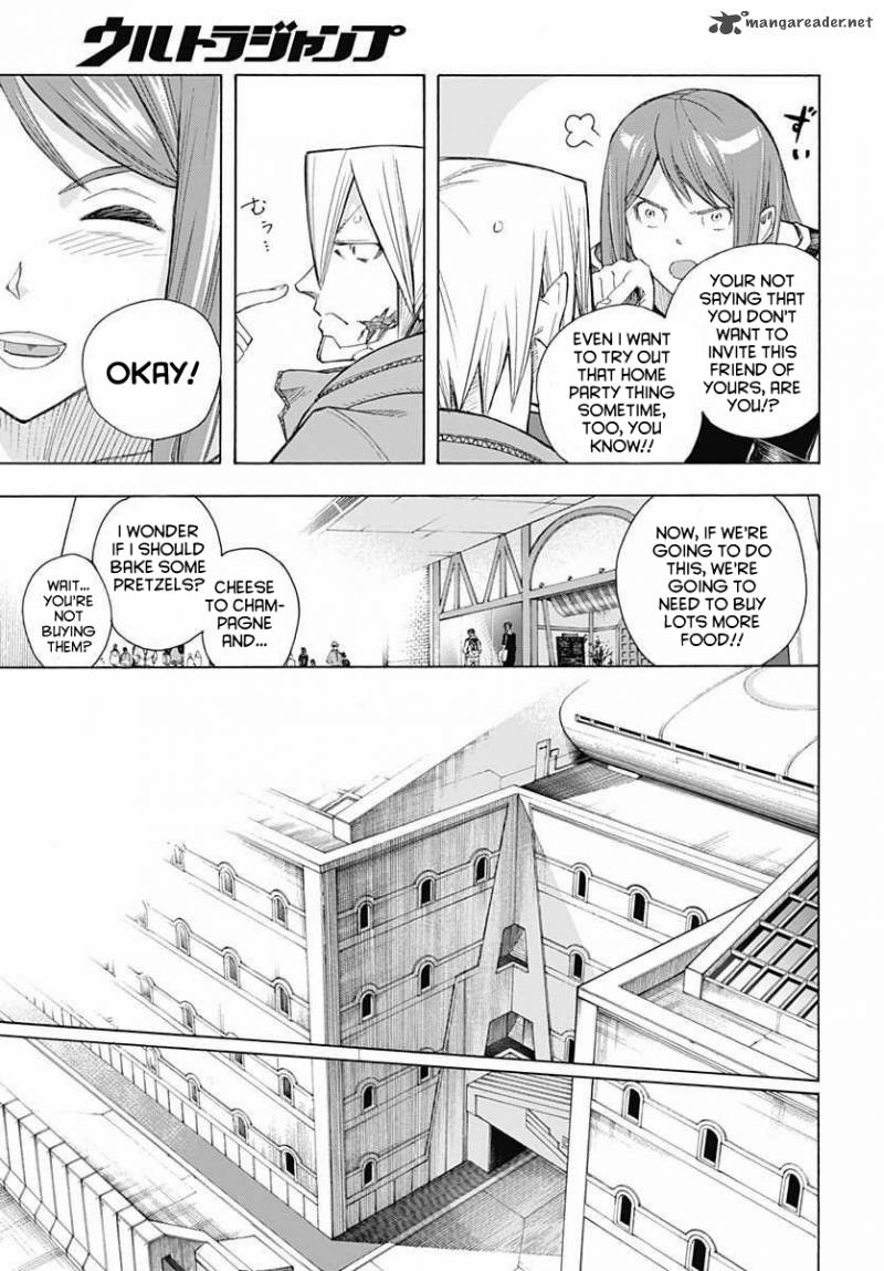 Terra Formars Gaiden Rain Hard 3 15