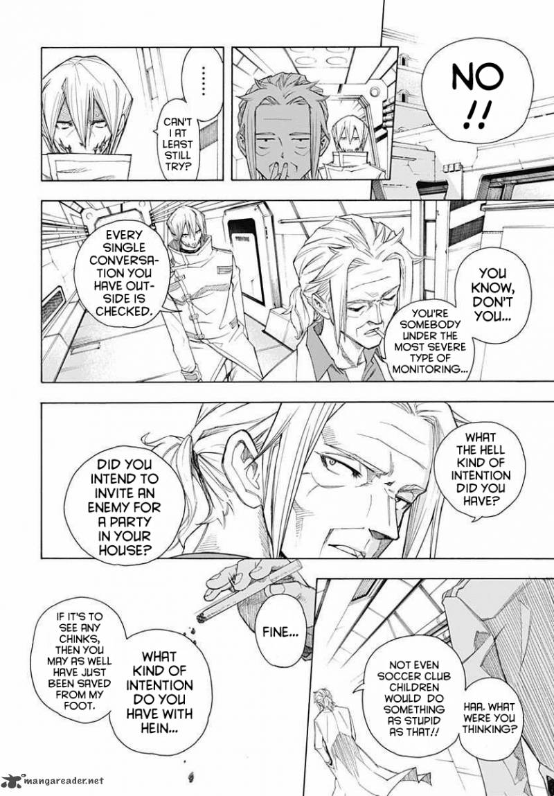 Terra Formars Gaiden Rain Hard 3 16