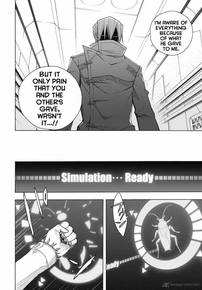 Terra Formars Gaiden Rain Hard 3 18