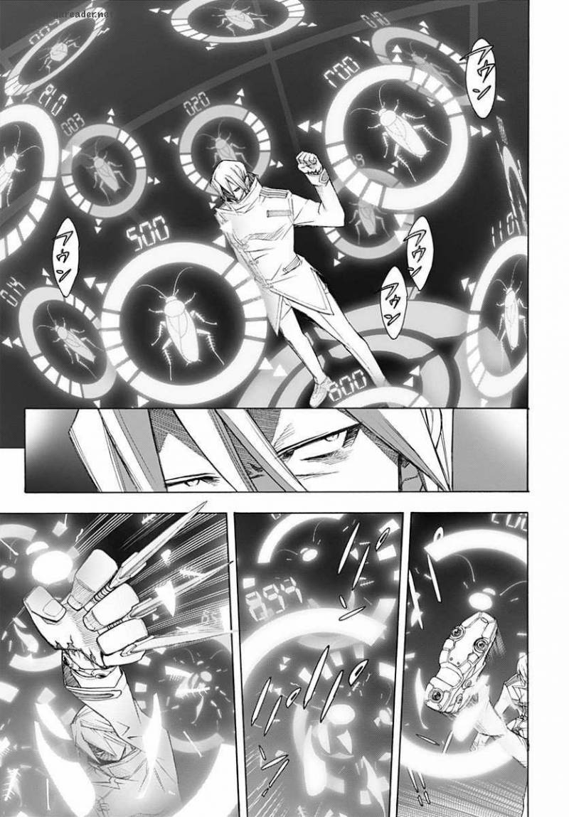 Terra Formars Gaiden Rain Hard 3 19