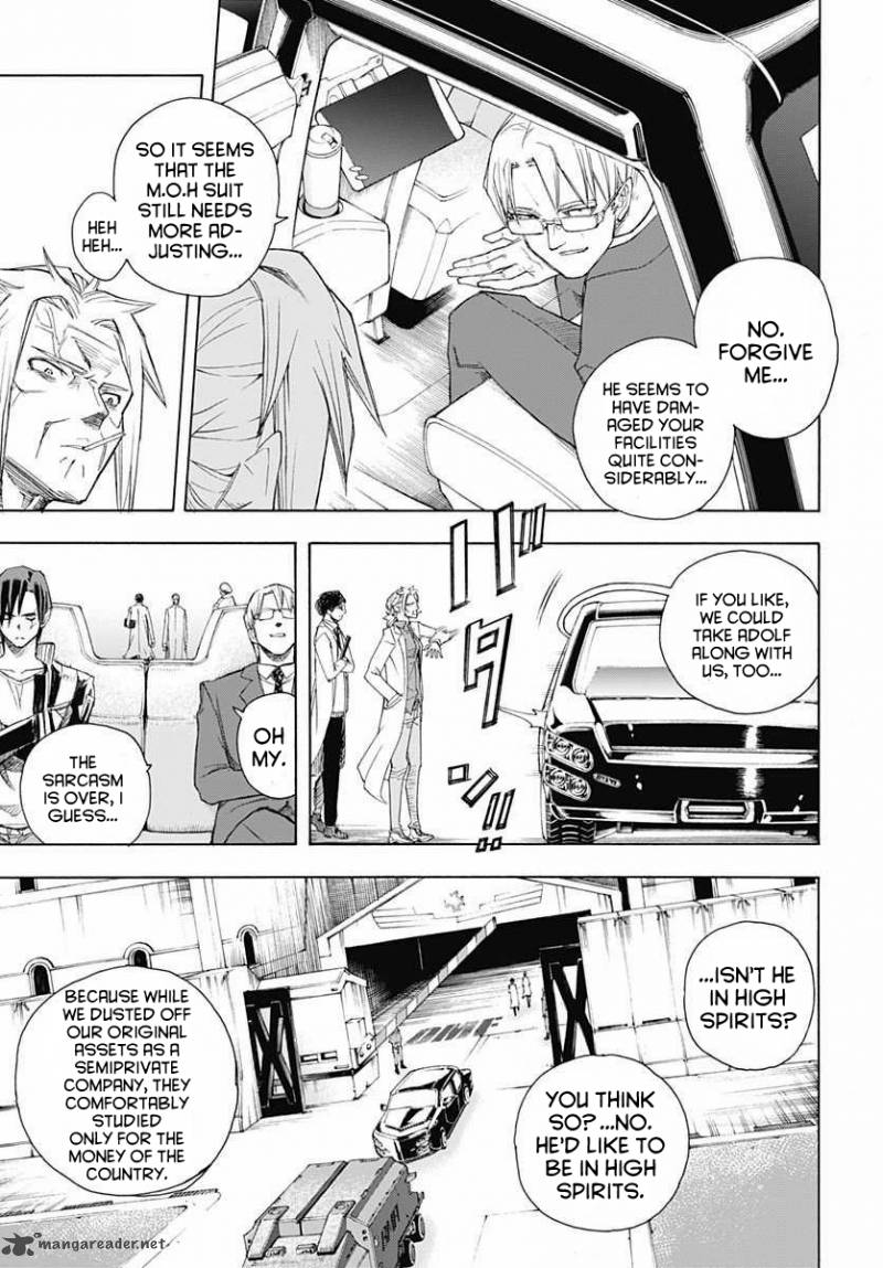 Terra Formars Gaiden Rain Hard 3 21