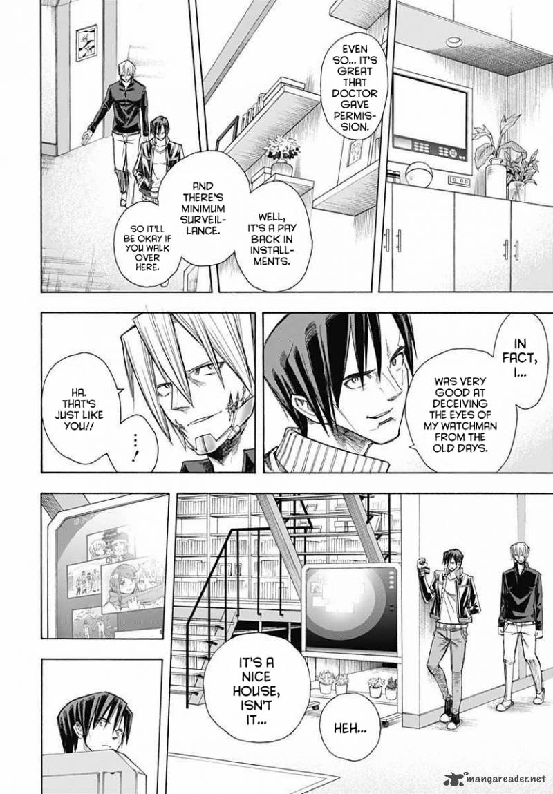 Terra Formars Gaiden Rain Hard 3 24