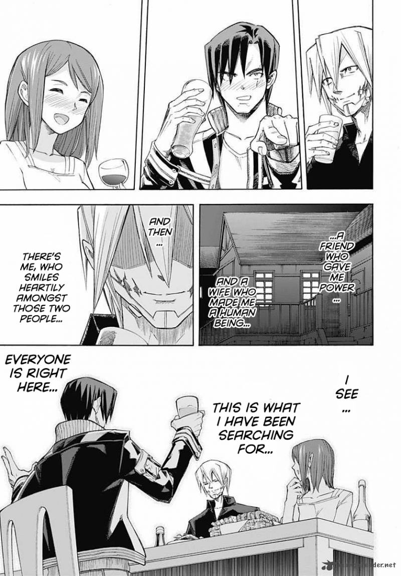 Terra Formars Gaiden Rain Hard 3 27
